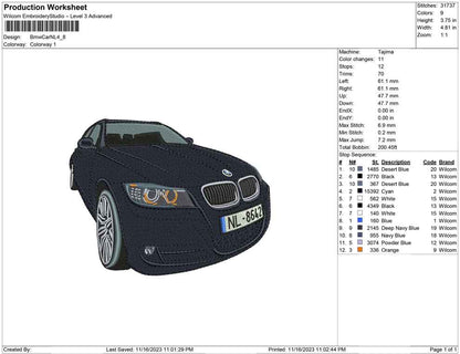 BMW Car nl