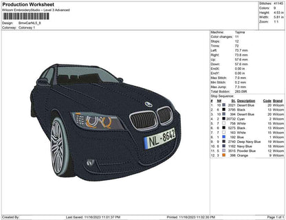 BMW Car nl