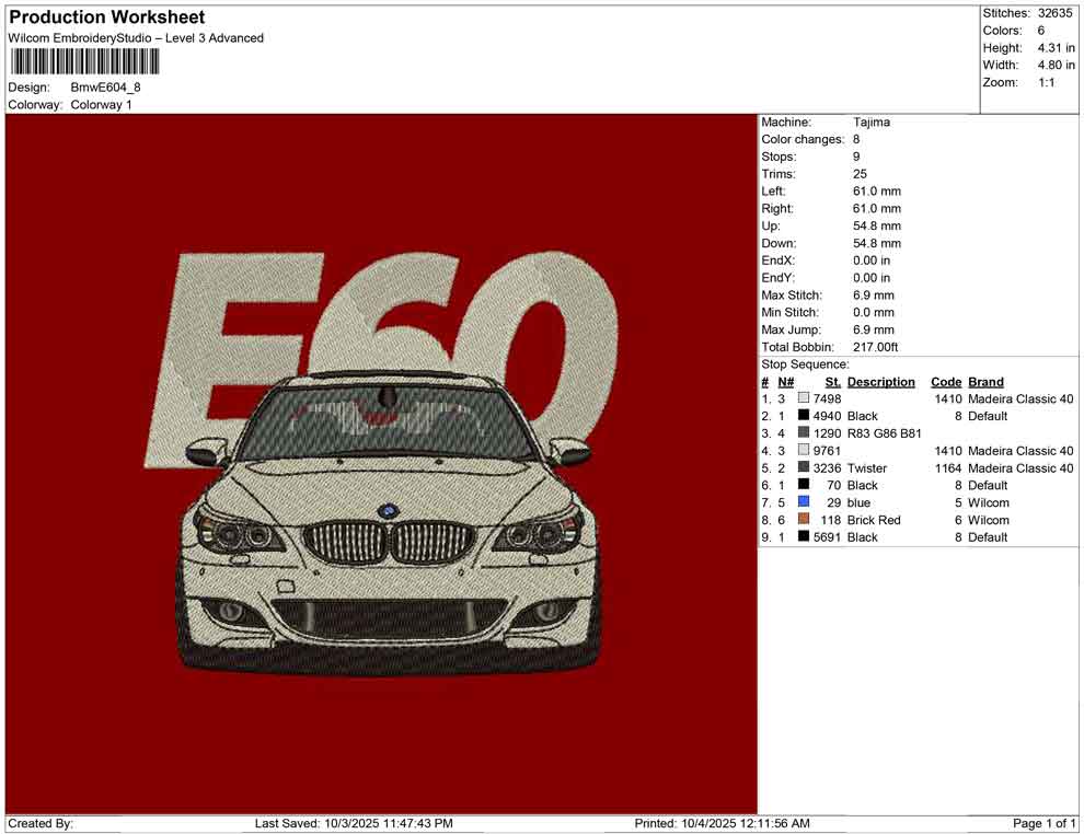 BMW Car E6