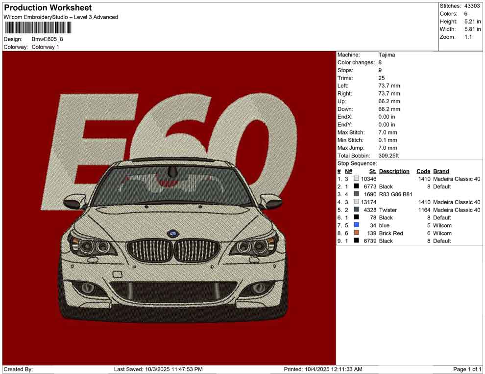 BMW Car E6