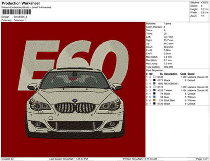 BMW Car E6