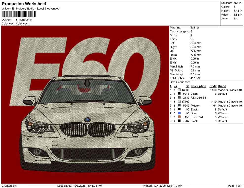 BMW Car E6