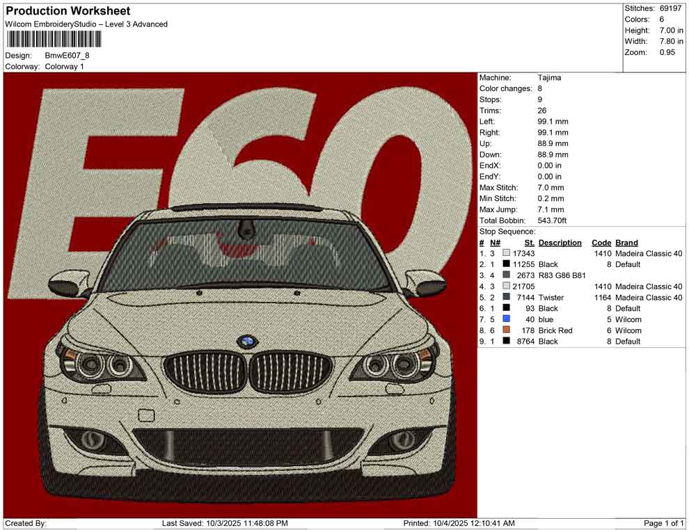BMW Car E6