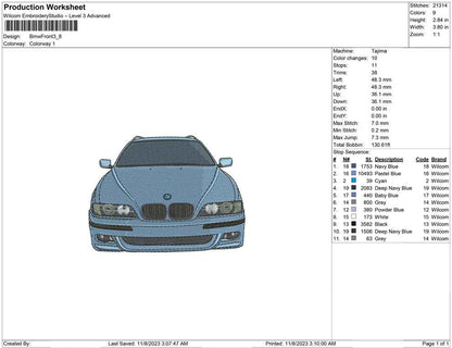 Bmw front