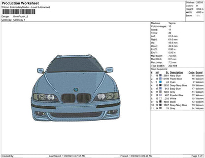 Bmw front