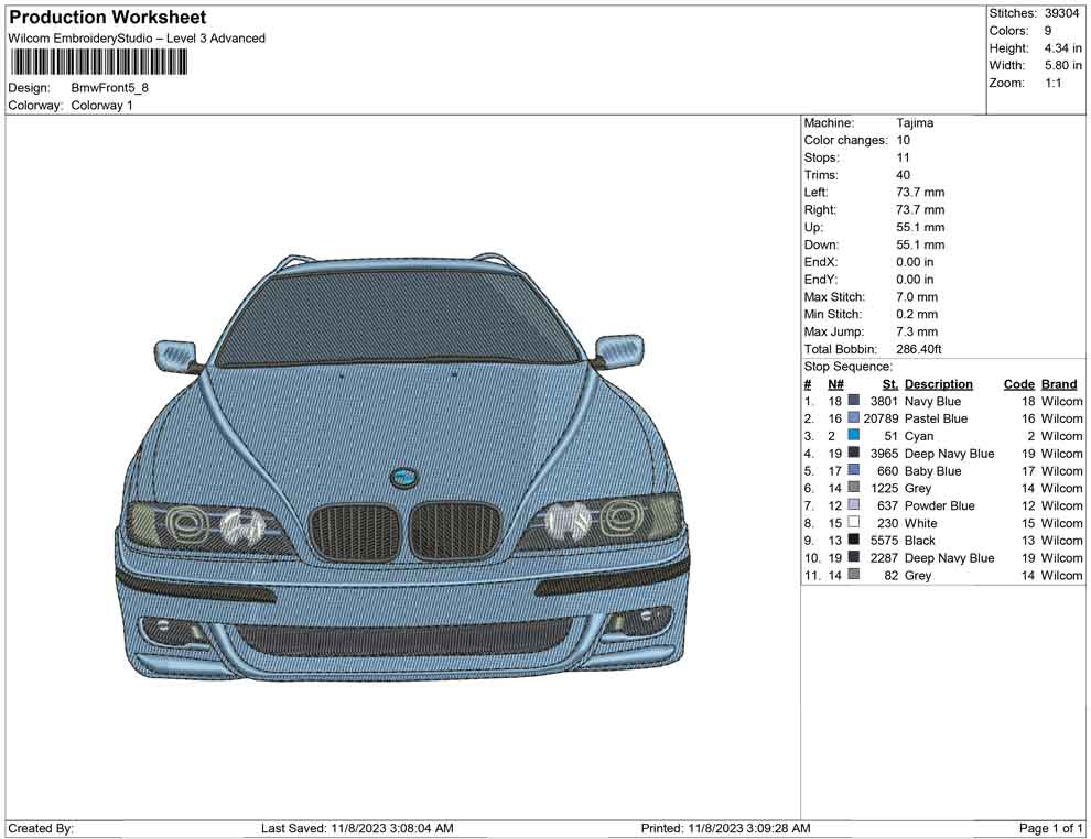 Bmw front