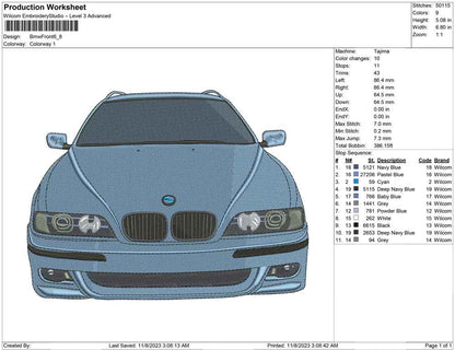 Bmw front