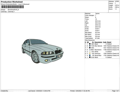 BMW grey wwl