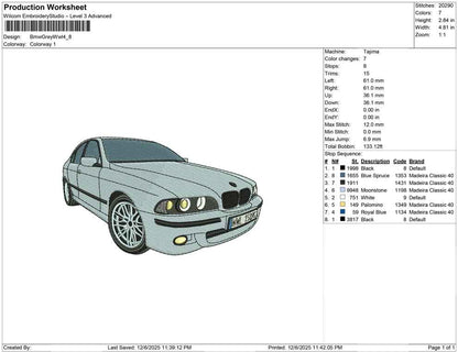BMW grey wwl