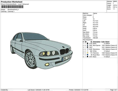 BMW grey wwl