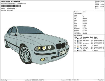 BMW grey wwl