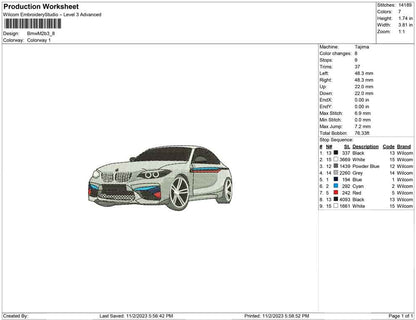 BMW M2B
