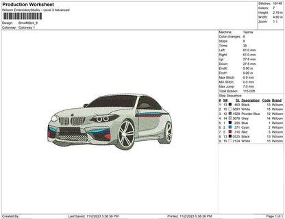 BMW M2B