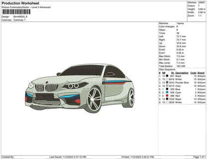 BMW M2B