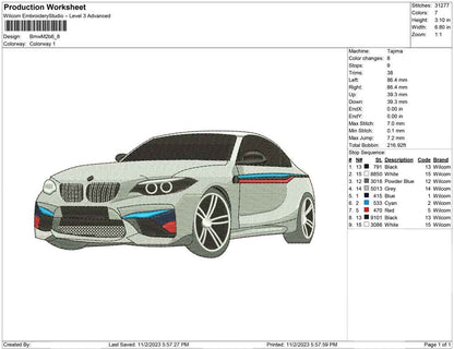 BMW M2B
