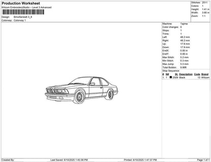 Bmw Series 6