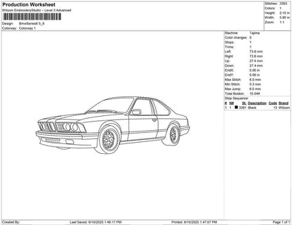 Bmw Series 6