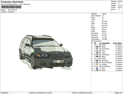 BMW one ice