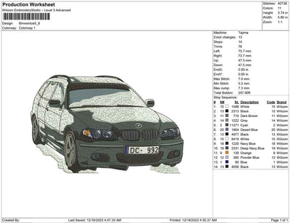 BMW one ice