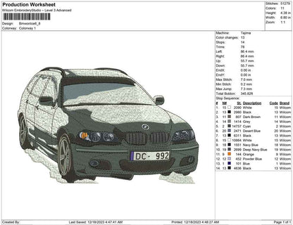 BMW one ice