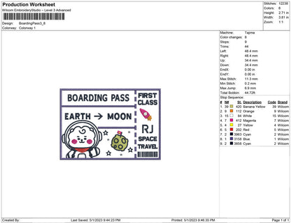 Boarding Pass