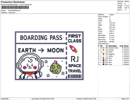 Boarding Pass