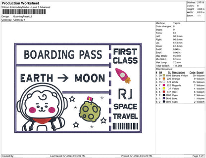 Boarding Pass