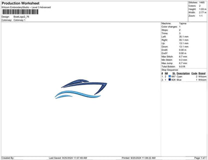 Boat Logo