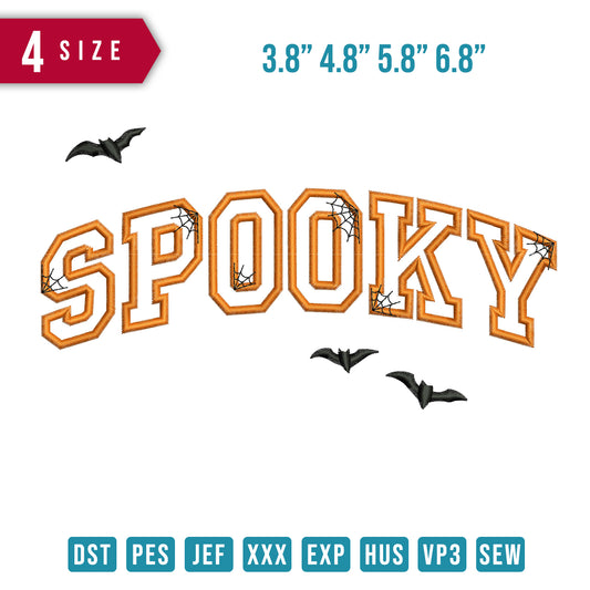 Boo Spooky Halloween B