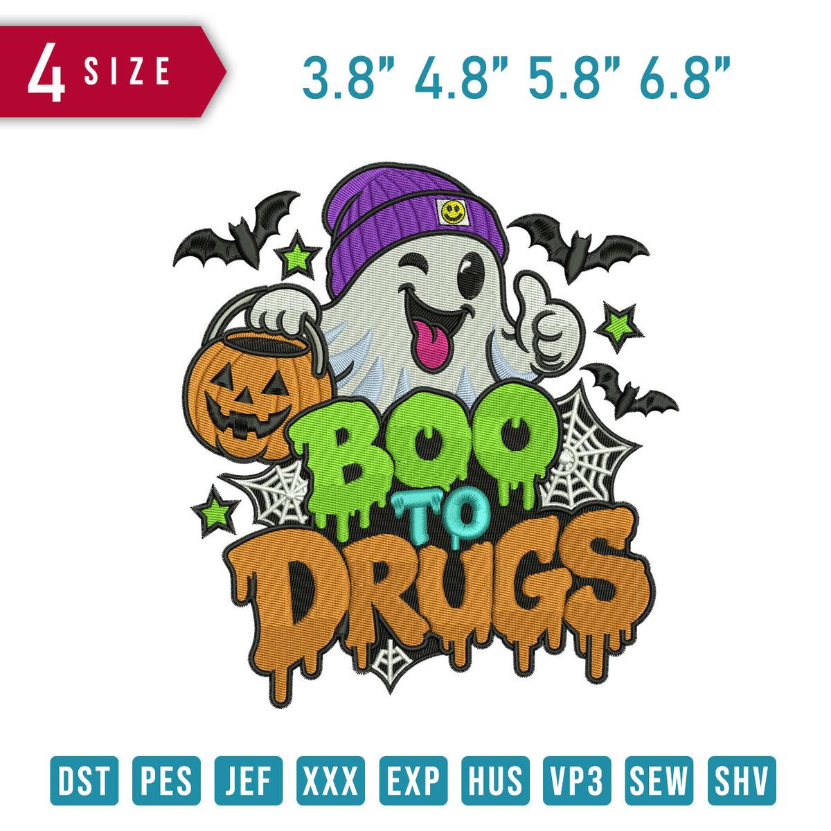 Boo To Drugs