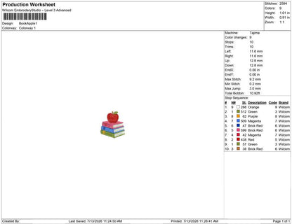 Book Apple