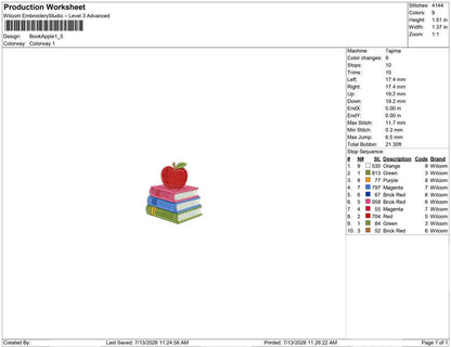 Book Apple