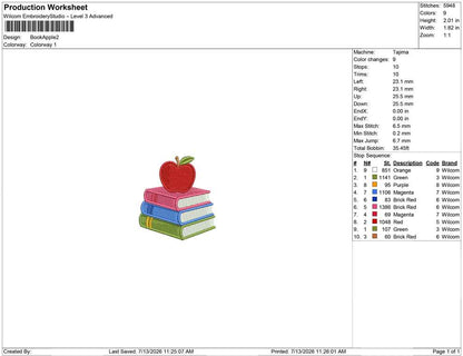 Book Apple
