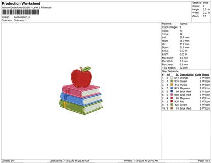 Book Apple