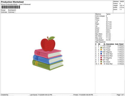 Book Apple