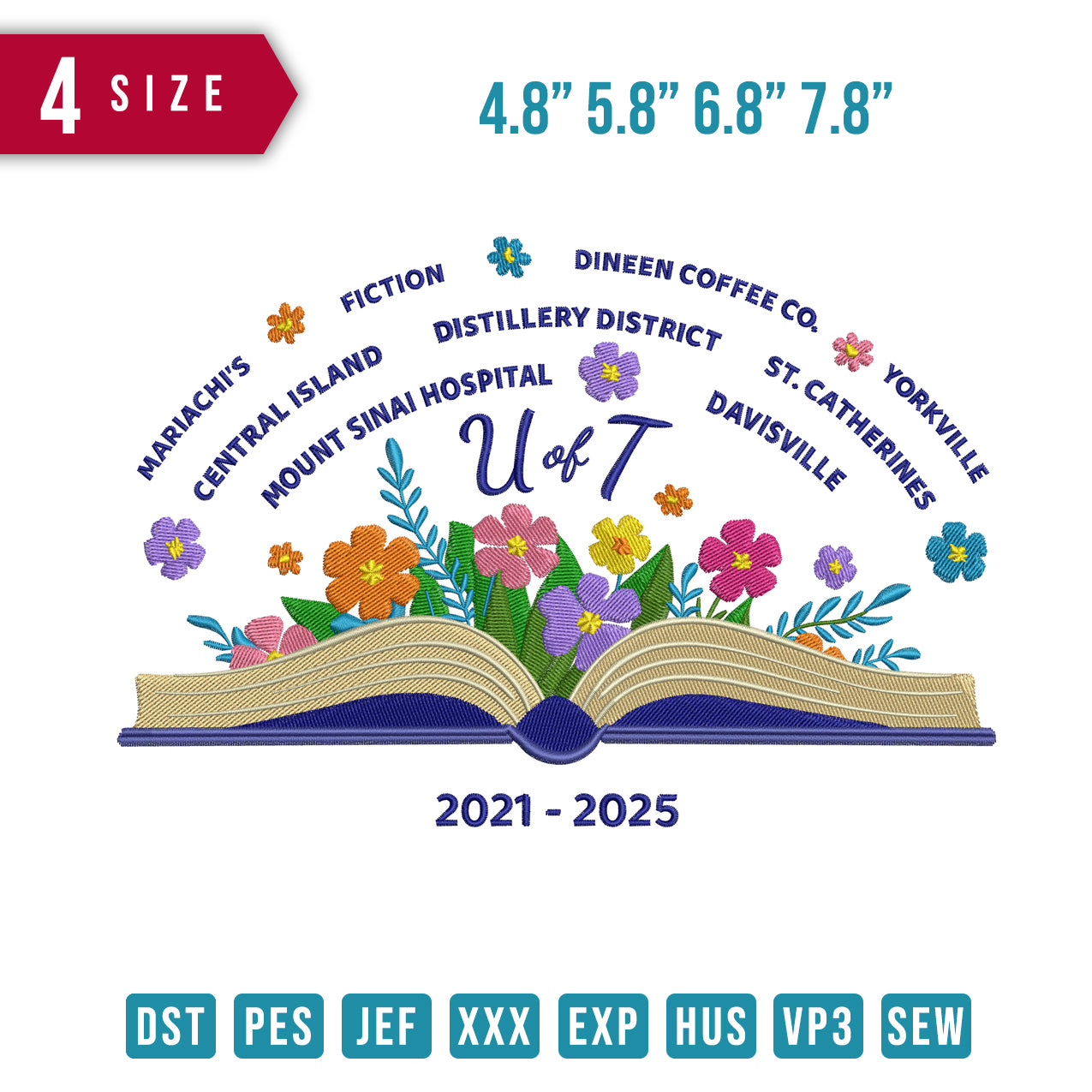 Book Flowers
