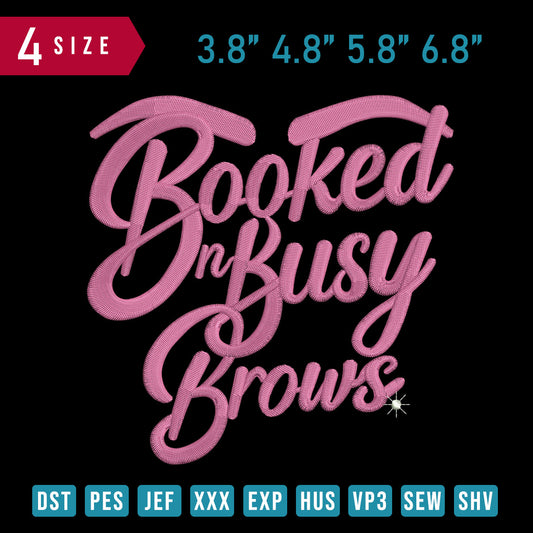 Booked Busy Brows