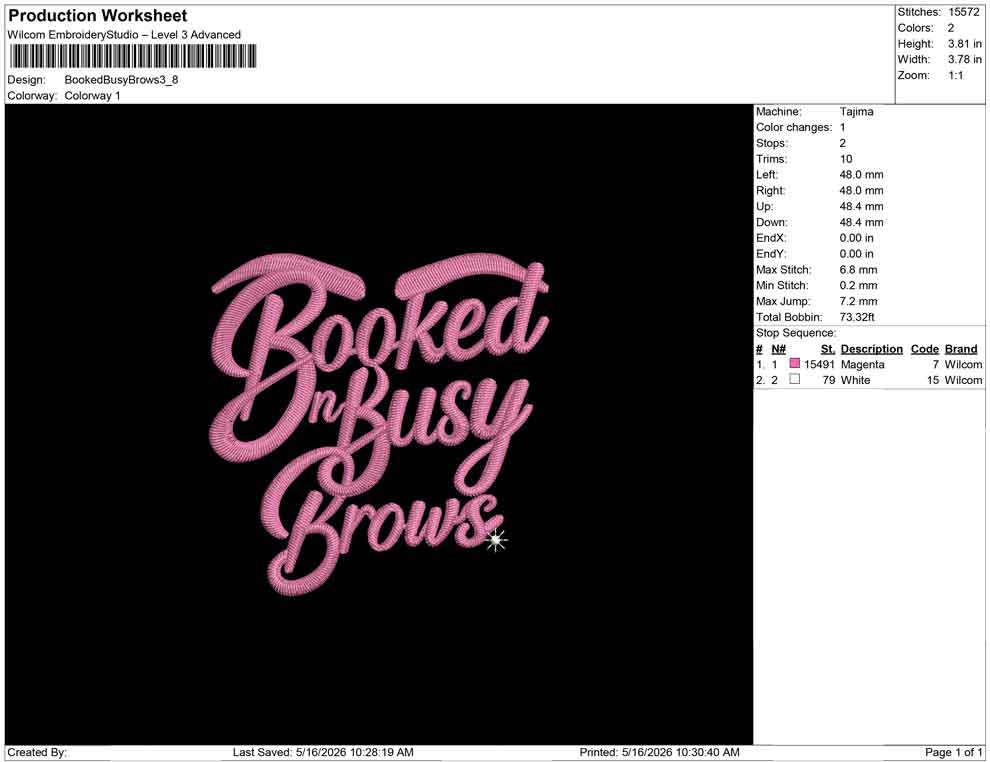 Booked Busy Brows