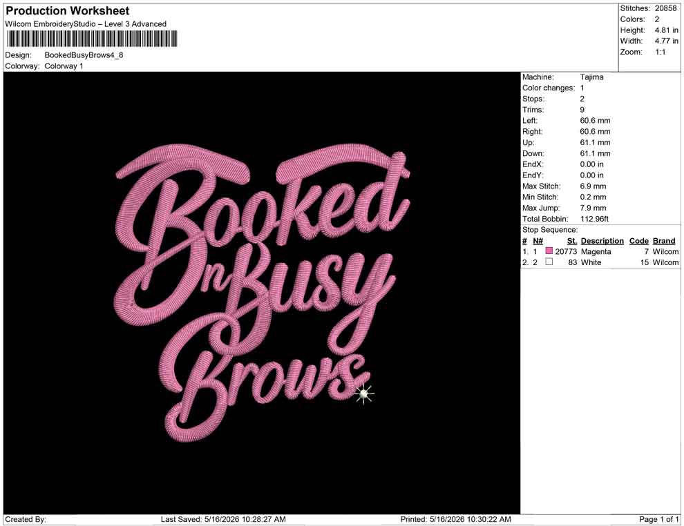 Booked Busy Brows