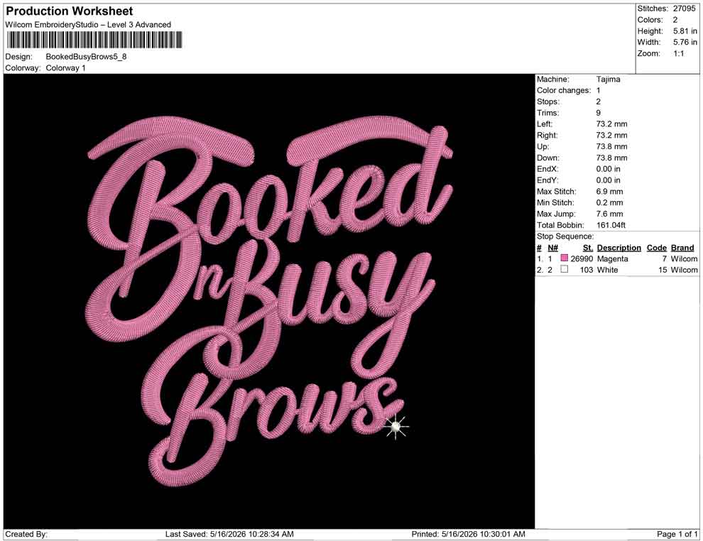Booked Busy Brows
