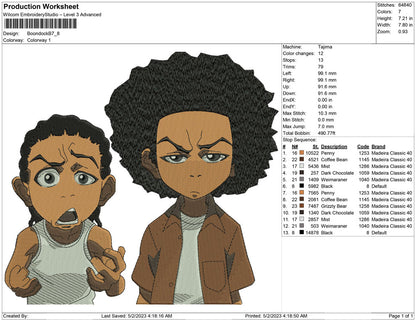 Boondock B