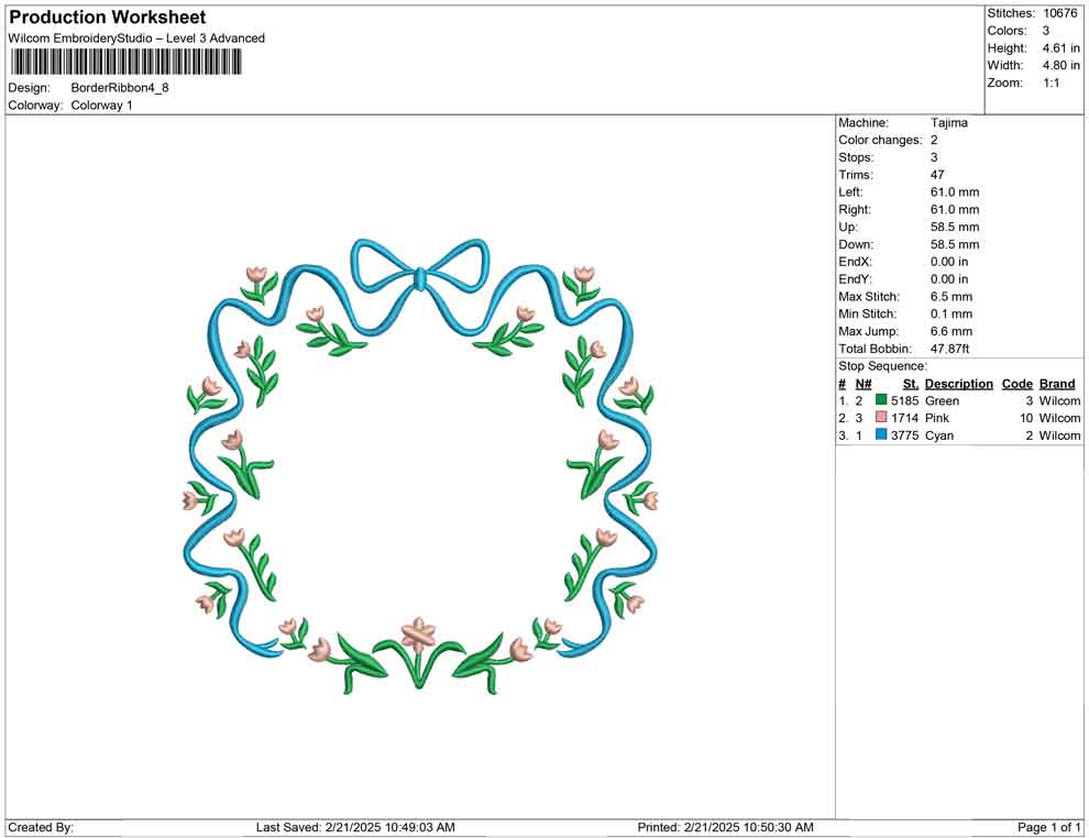 Border Ribbon