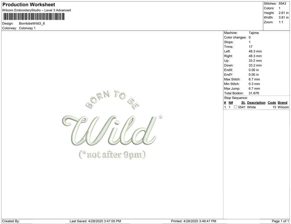 Born to be Wild