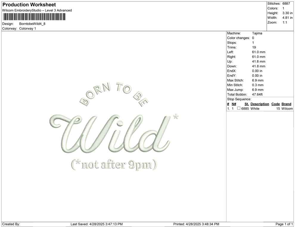 Born to be Wild