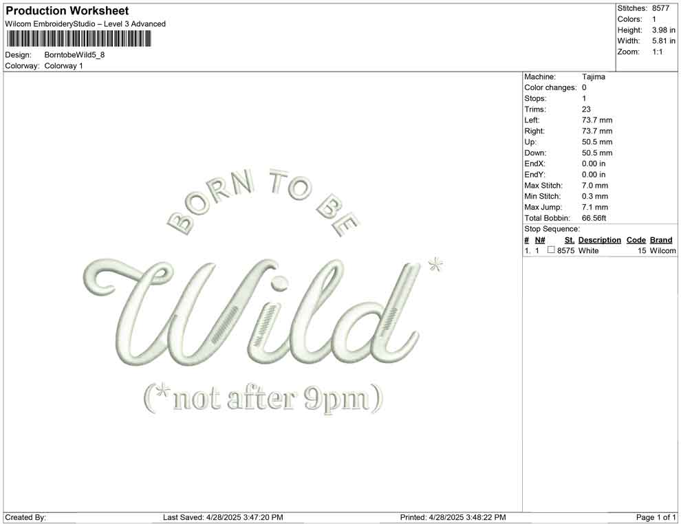 Born to be Wild