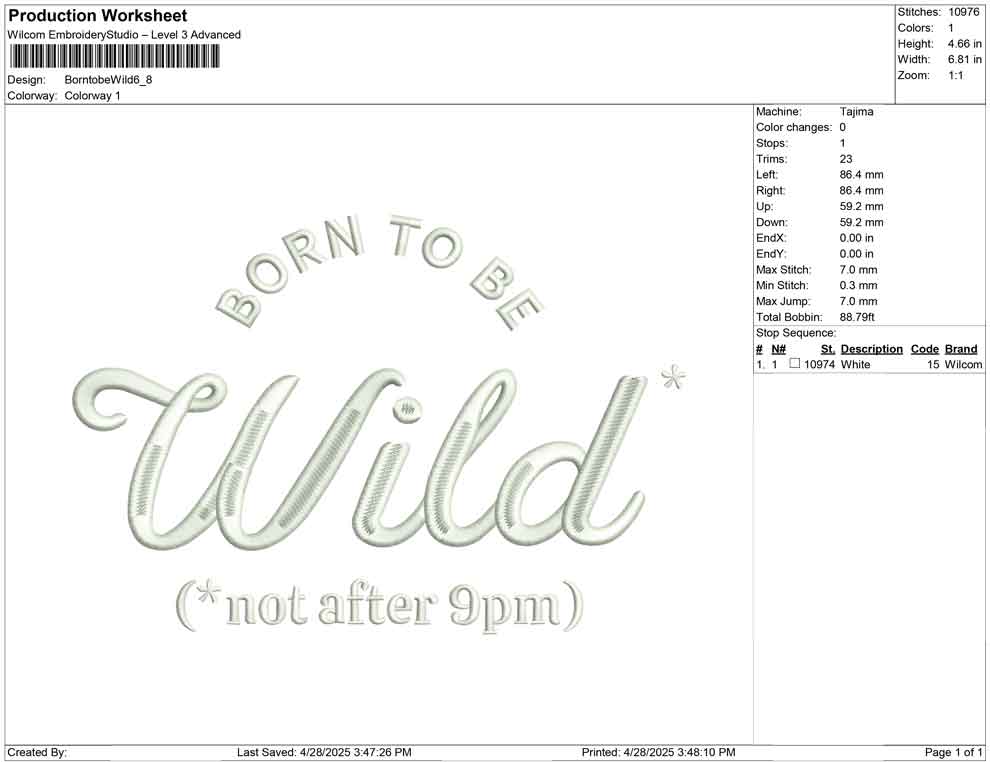 Born to be Wild
