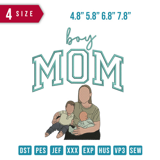 Boy Mom 3 Family