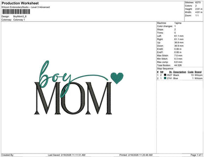 Boy Mom