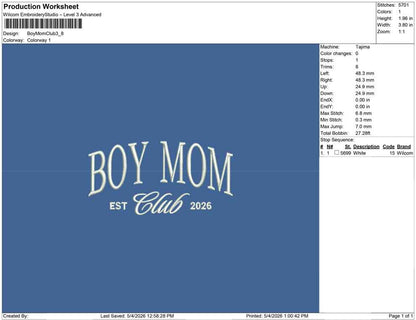 Boy Mom Club