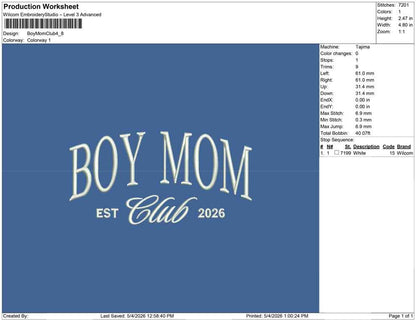 Boy Mom Club